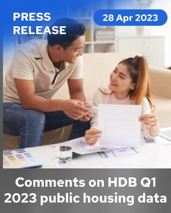 OrangeTee comments on HDB Q1 2023 Public Housing Data